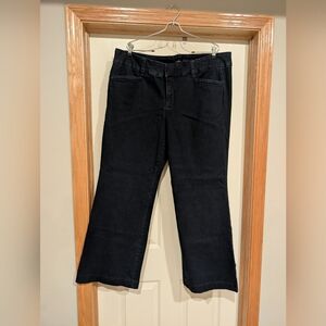 Torrid Studio Dark Blue Trouser Jeans